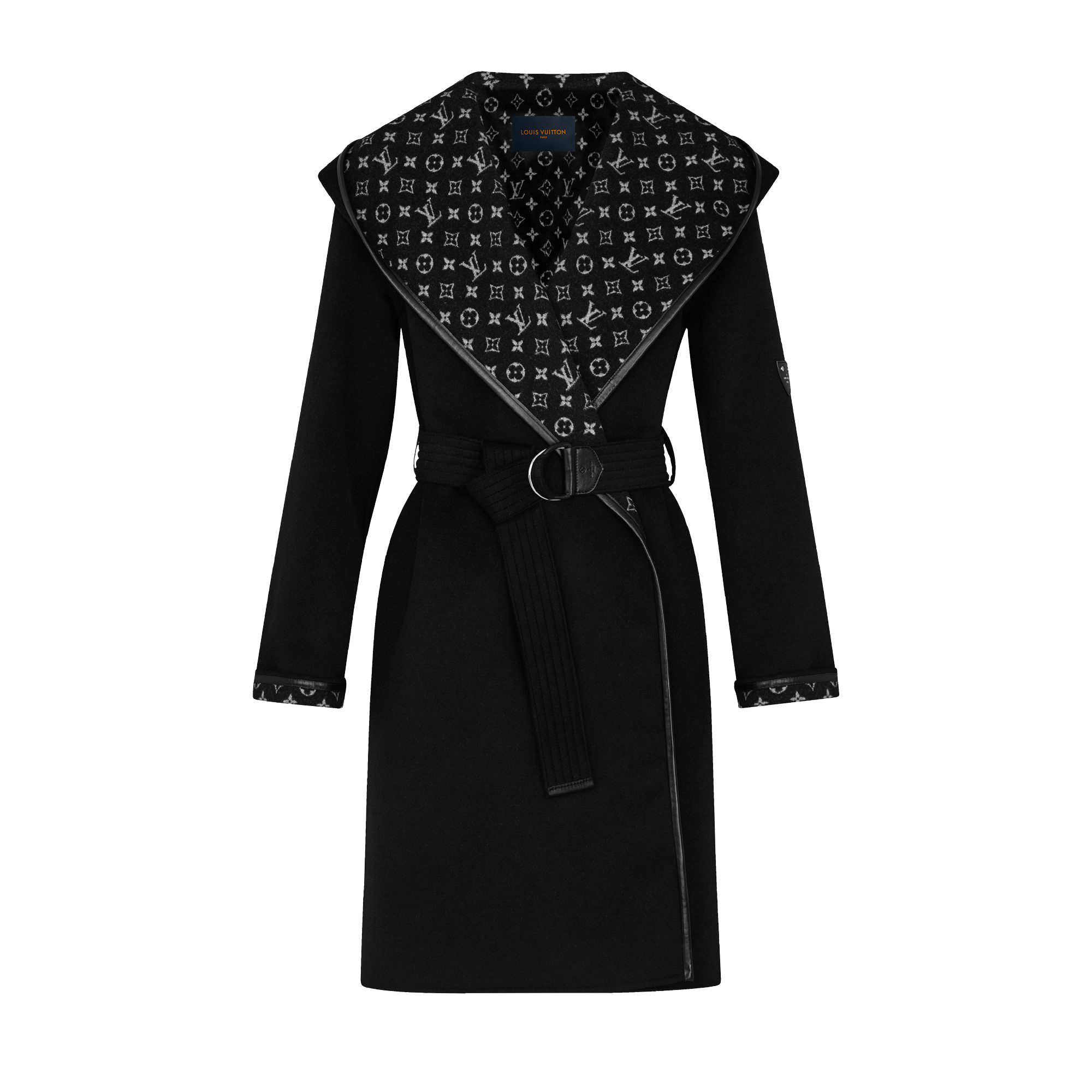 Hooded Wrap Coat - Ready-to-Wear | LOUIS VUITTON